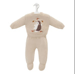 Load image into Gallery viewer, Baby Knitted Jumper &amp; Leggings Set
