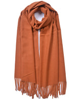 Load image into Gallery viewer, Plain Cashmere Mix Scarf
