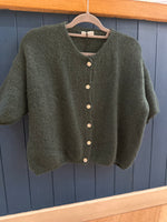 Load image into Gallery viewer, Mohair Cropped Cardigan
