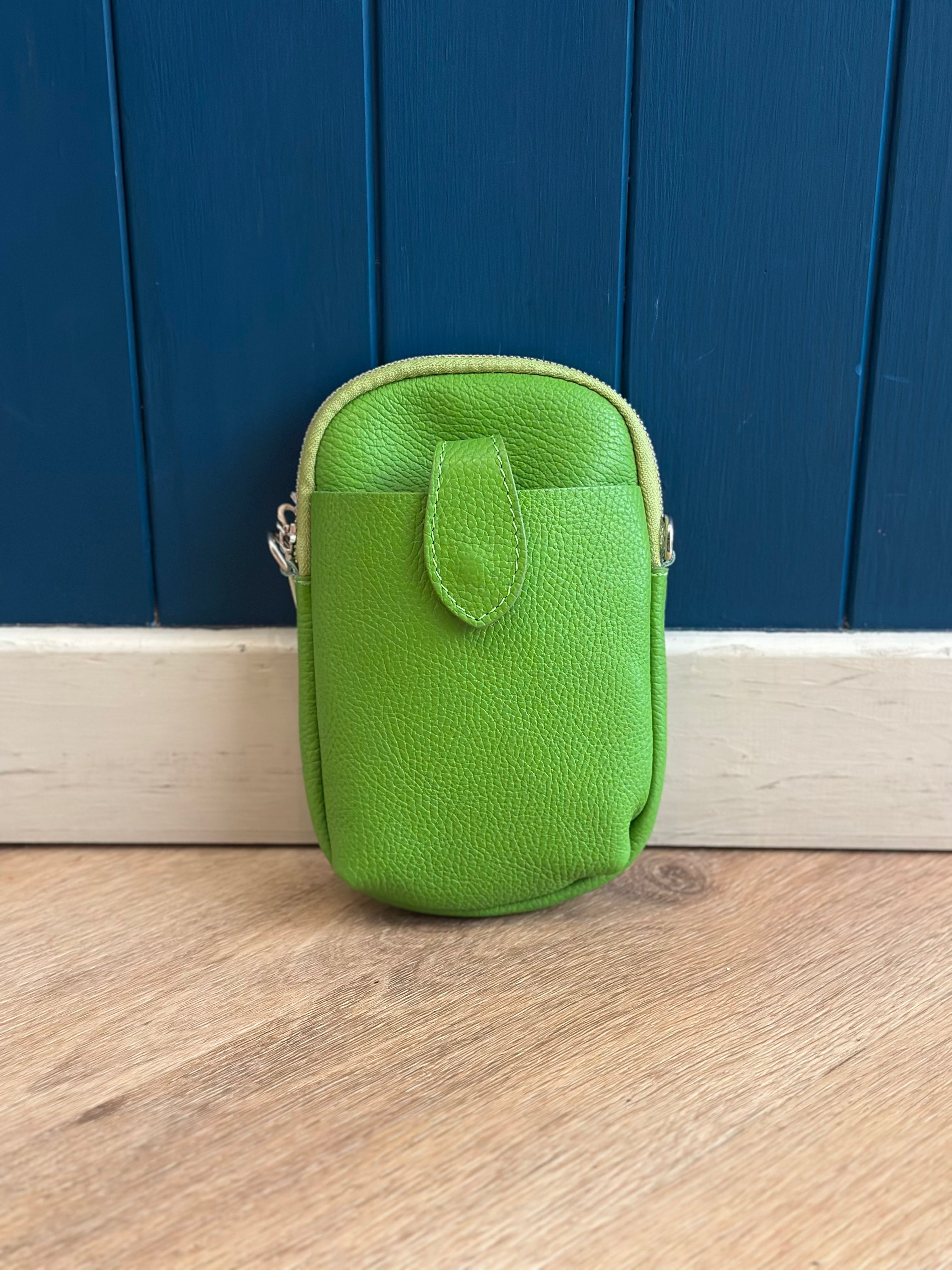 Leather Phone Purse Bag
