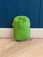 Load image into Gallery viewer, Leather Phone Purse Bag
