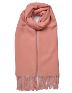 Double Side Cashmere Mix Scarf