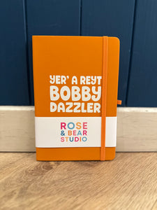 Yorkshire Notebook - Bobby Dazzler