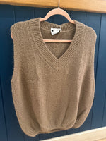Load image into Gallery viewer, Mohair V Neck Vest
