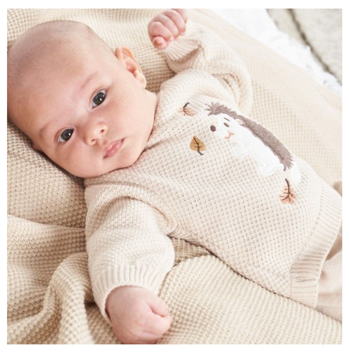 Baby Knitted Jumper & Leggings Set