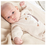 Load image into Gallery viewer, Baby Knitted Jumper &amp; Leggings Set
