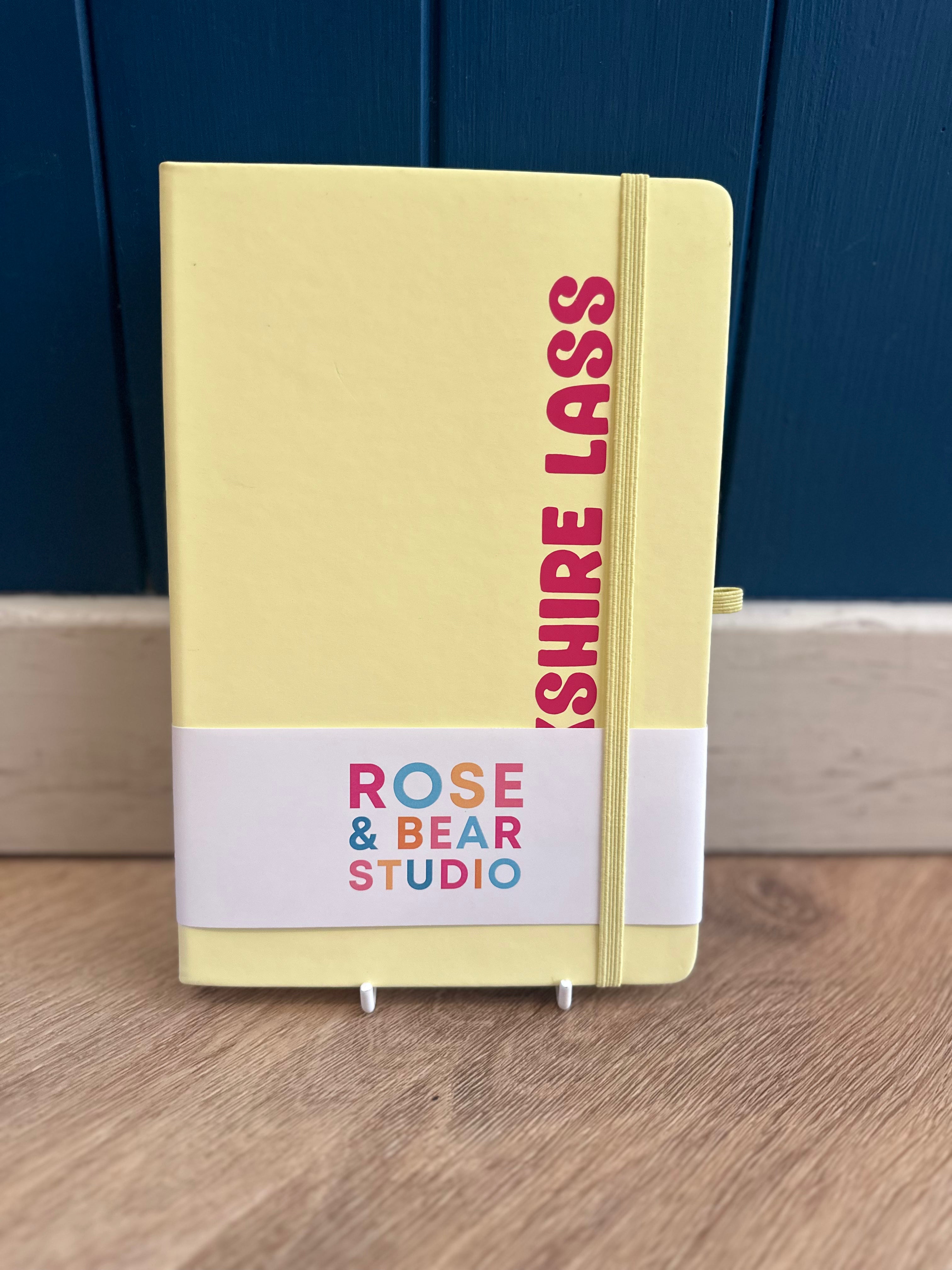 Yorkshire Notebook - Yorkshire Lass