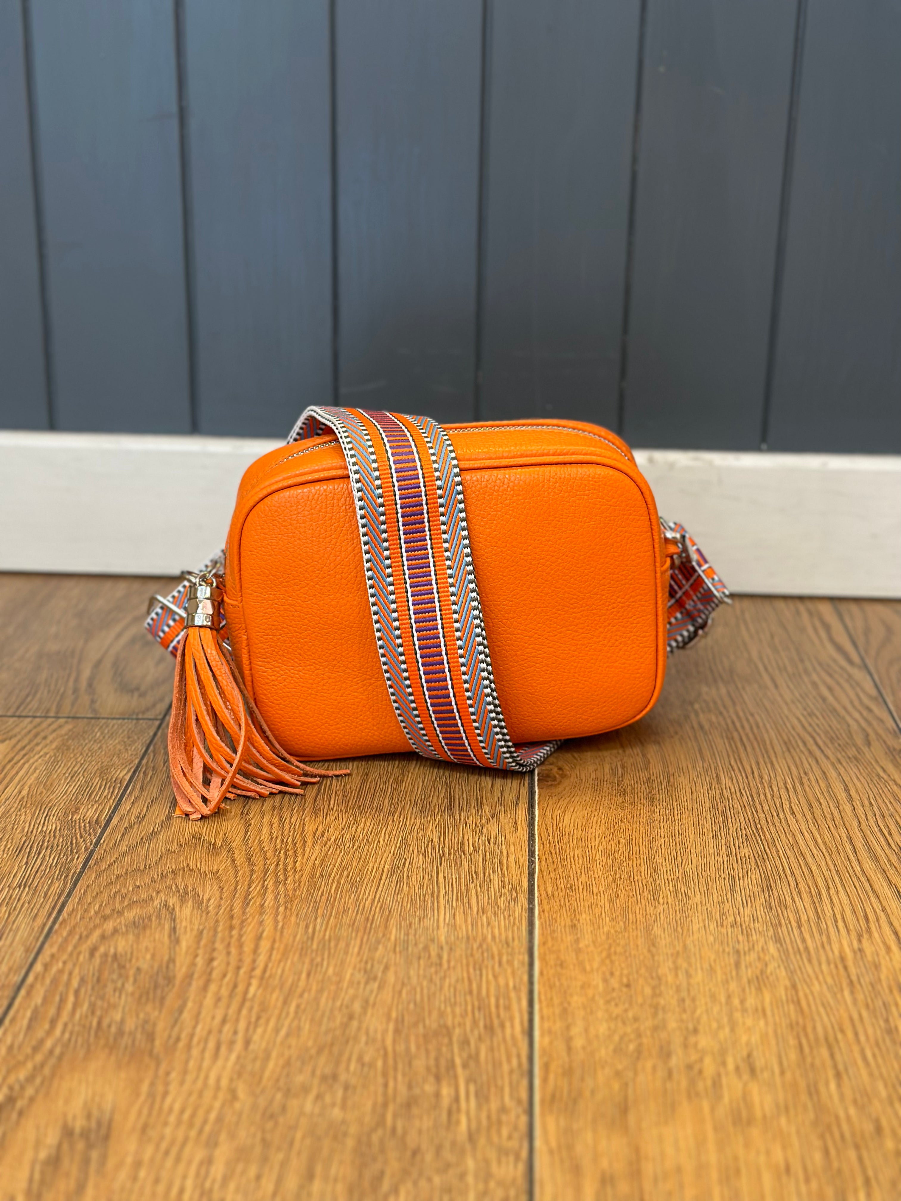 Leather Camera Bag & Strap