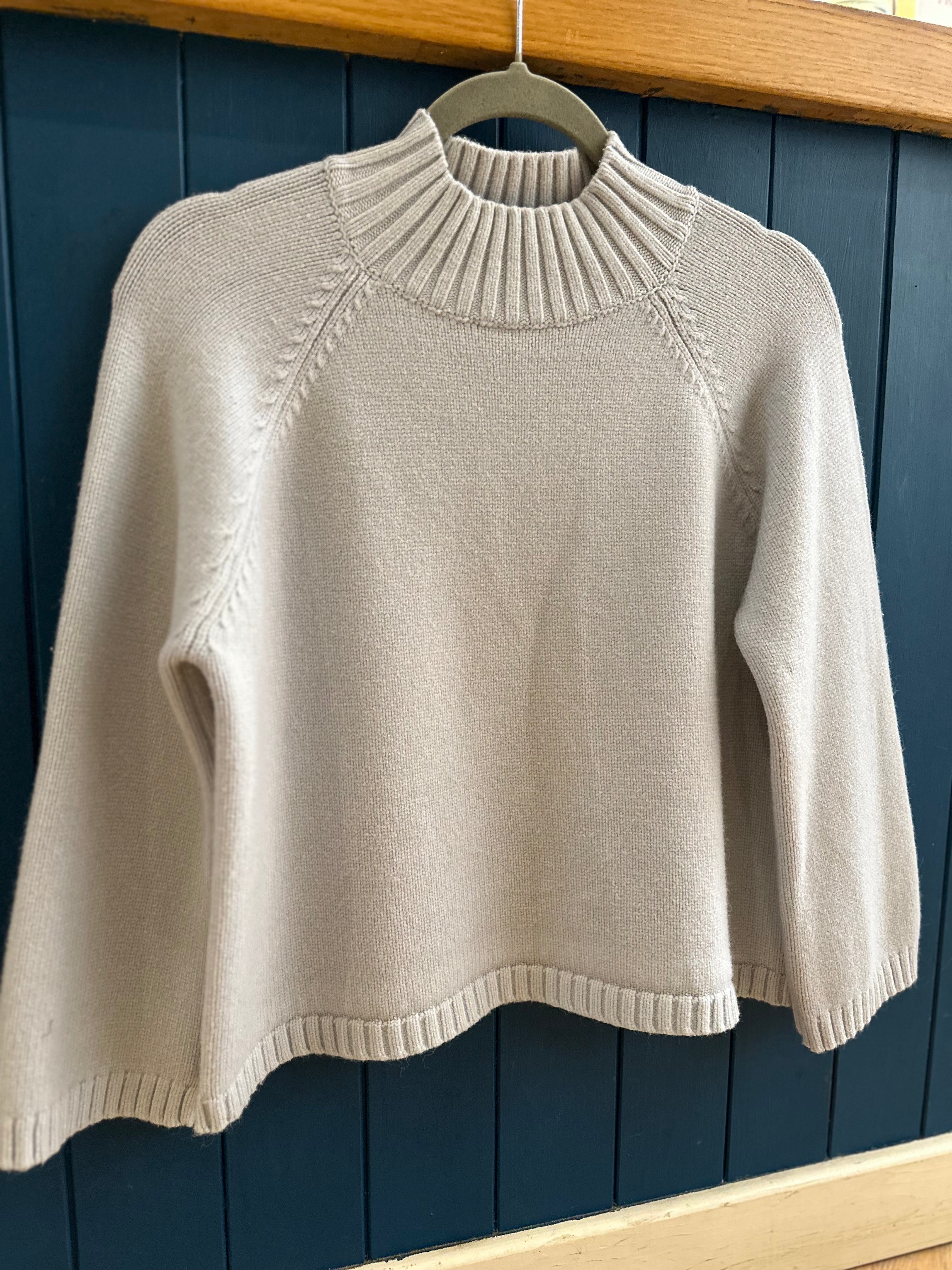 High Neck Jumper