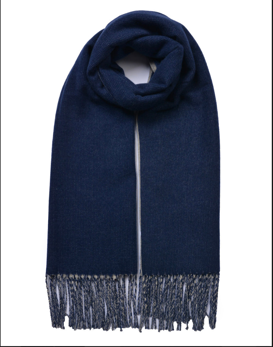 Double Side Cashmere Mix Scarf