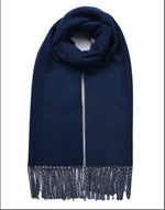 Load image into Gallery viewer, Double Side Cashmere Mix Scarf
