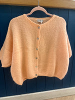 Load image into Gallery viewer, Mohair Cropped Cardigan
