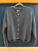 Load image into Gallery viewer, Mohair Long Sleeve Crop Cardigan
