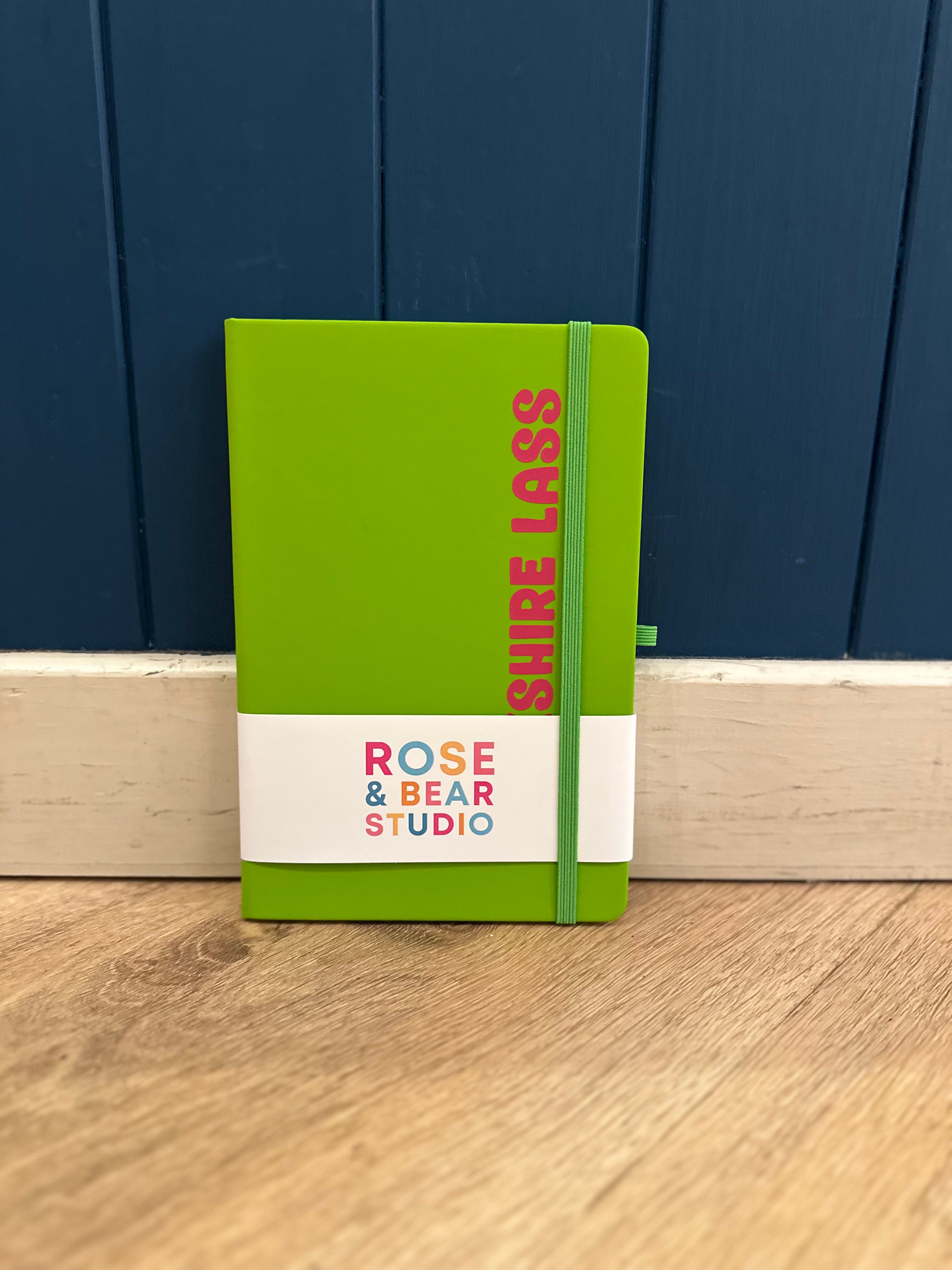 Yorkshire Notebook - Yorkshire Lass