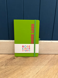 Yorkshire Notebook - Yorkshire Lass
