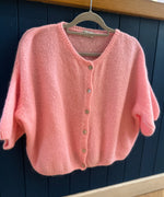 Load image into Gallery viewer, Mohair Cropped Cardigan
