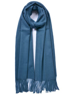Load image into Gallery viewer, Plain Cashmere Mix Scarf
