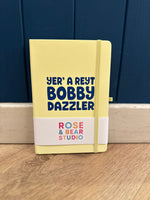 Load image into Gallery viewer, Yorkshire Notebook - Bobby Dazzler
