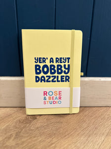 Yorkshire Notebook - Bobby Dazzler