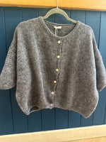 Load image into Gallery viewer, Mohair Cropped Cardigan
