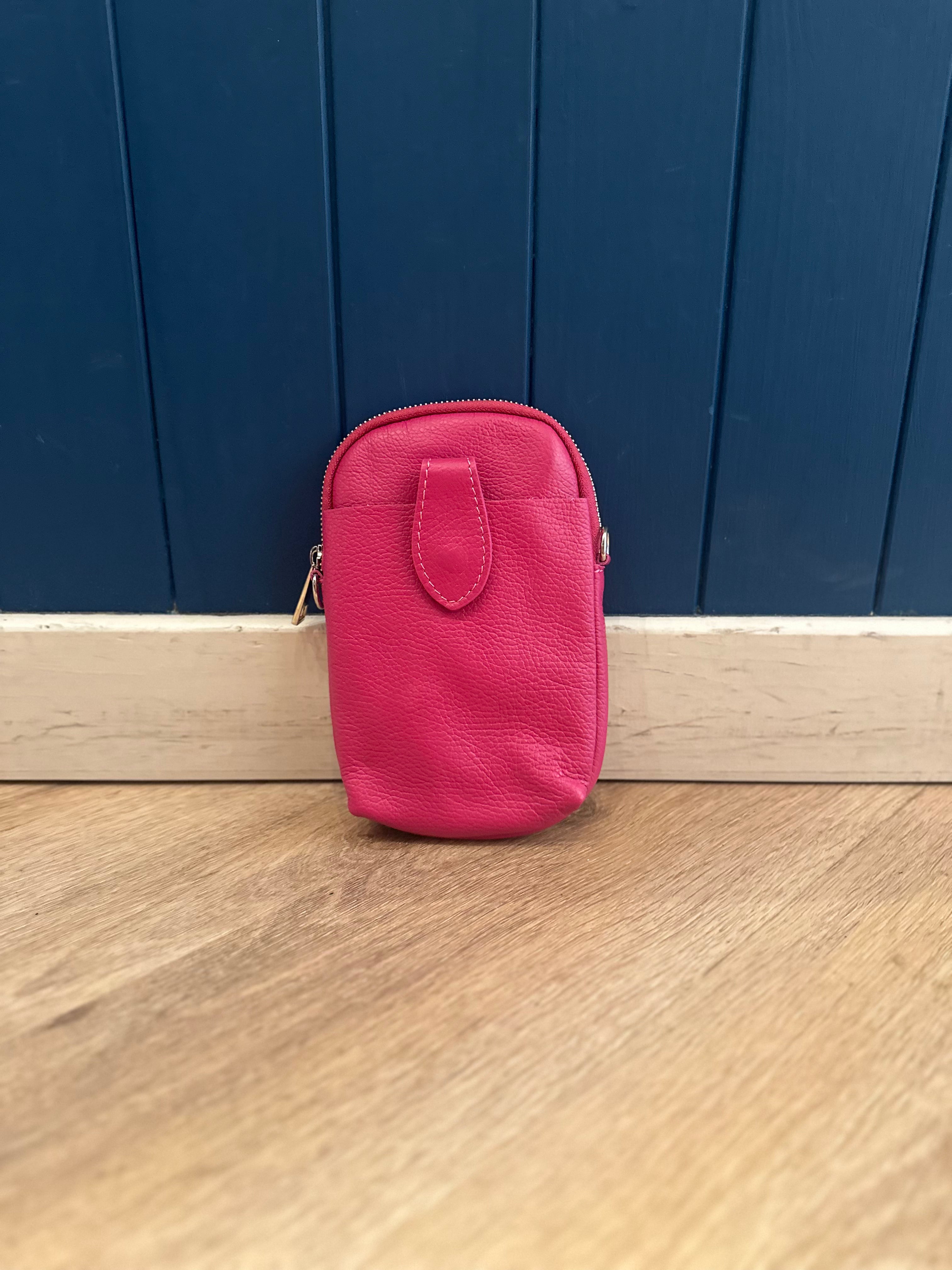 Leather Phone Purse Bag