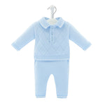 Load image into Gallery viewer, Baby Knitted Top &amp; Trousers Set
