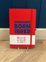 Load image into Gallery viewer, Yorkshire Notebook - Born &amp; Bred
