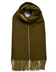 Double Side Cashmere Mix Scarf