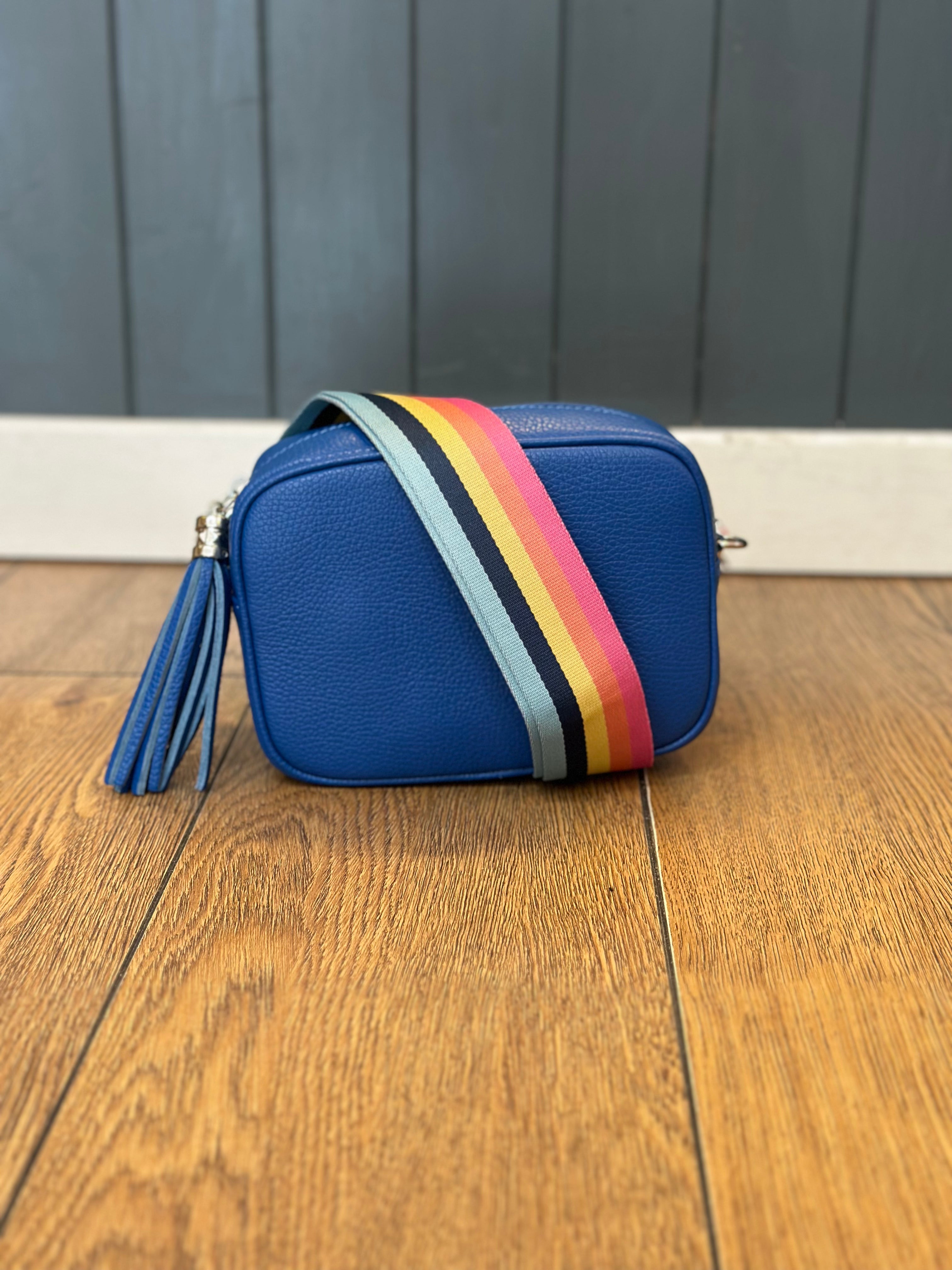 Leather Camera Bag & Strap