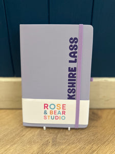 Yorkshire Notebook - Yorkshire Lass