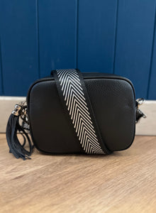 Leather Camera Bag & Strap