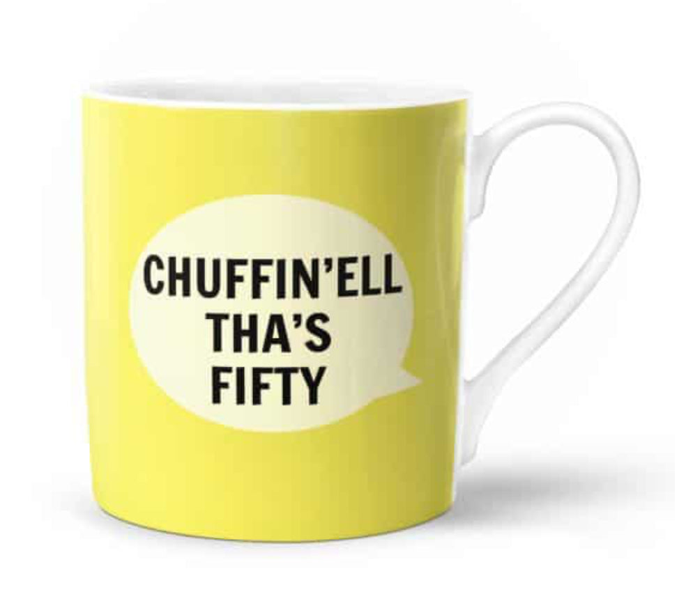 Yorkshire Mug - Birthday