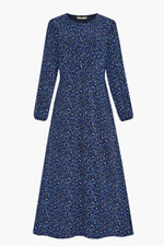 Load image into Gallery viewer, Blue Speckled Tea Dress
