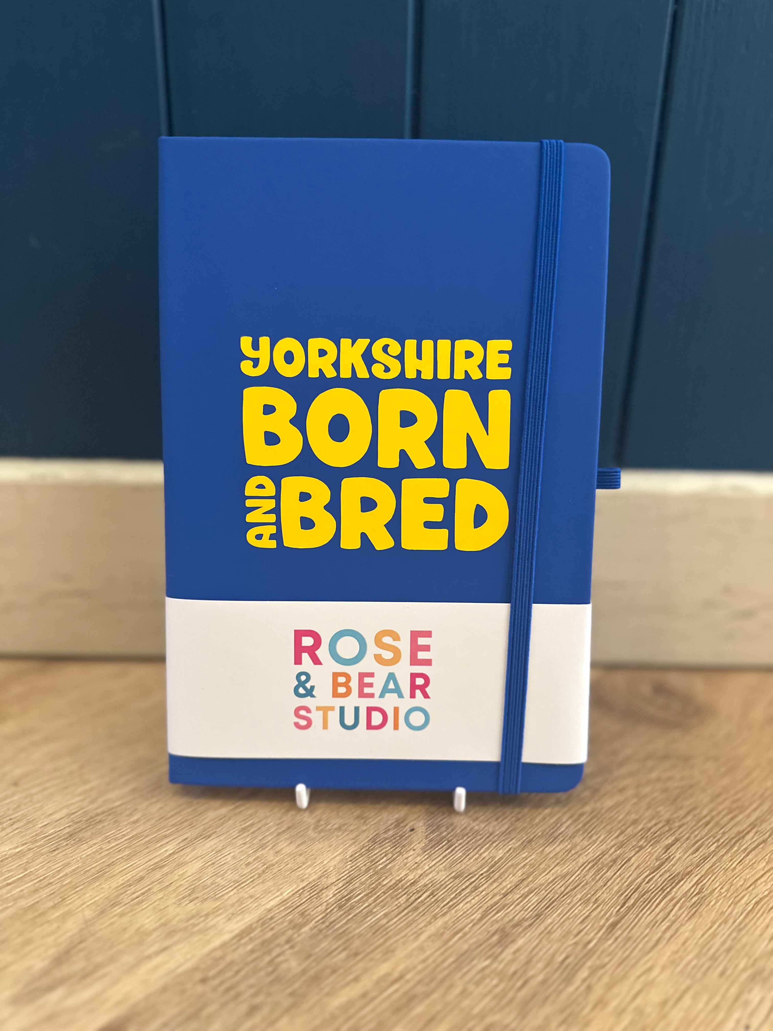 Yorkshire Notebook - Born & Bred