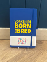 Load image into Gallery viewer, Yorkshire Notebook - Born &amp; Bred
