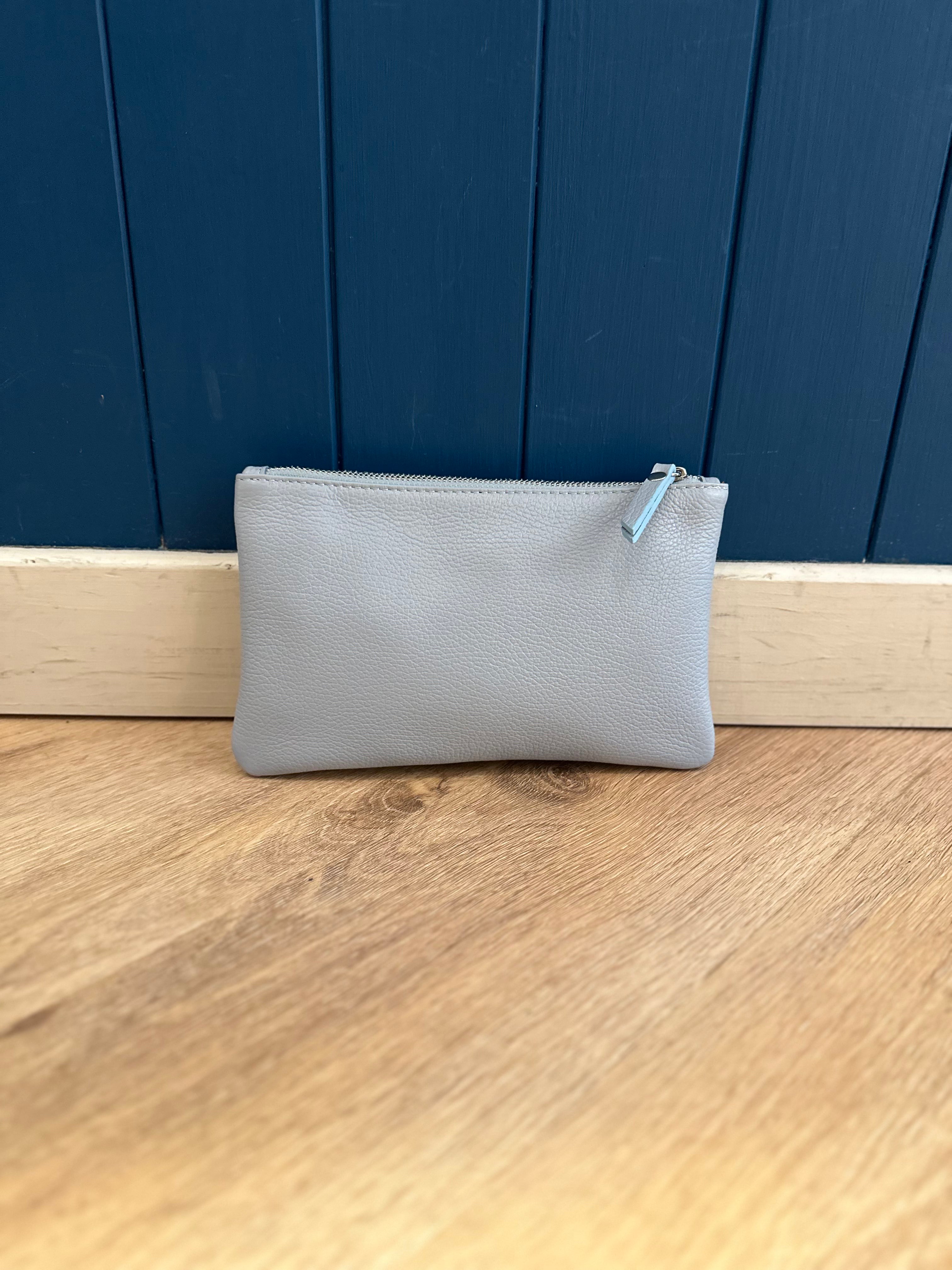 Leather Pouch Bag