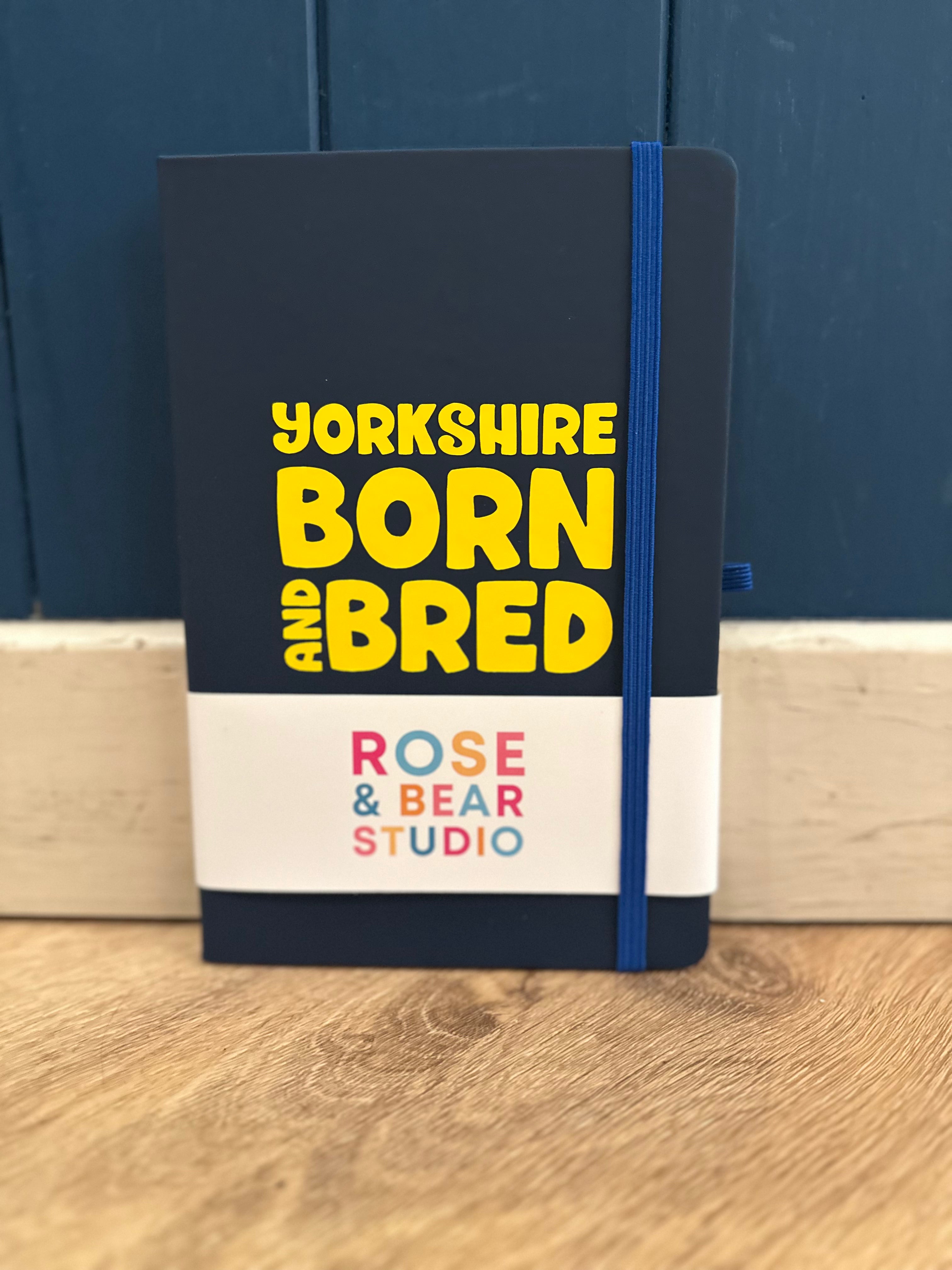 Yorkshire Notebook - Born & Bred