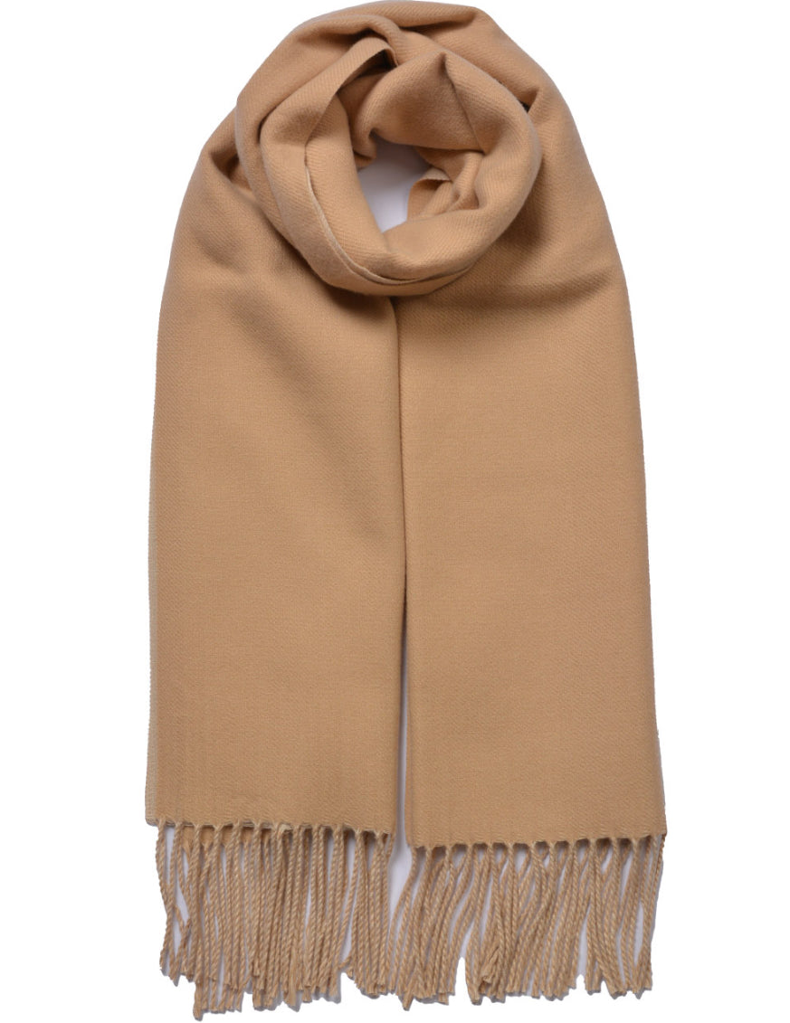 Double Side Cashmere Mix Scarf