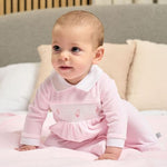 Load image into Gallery viewer, Baby Velour Sleepsuit
