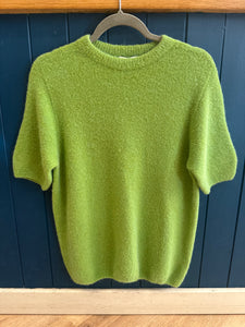 Alpaca Crew Neck Jumper
