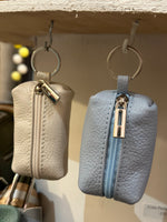 Load image into Gallery viewer, Leather Keyring Coin Purse
