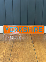 Load image into Gallery viewer, &#39;Yorkshire&#39; Enamel Sign
