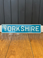 Load image into Gallery viewer, &#39;Yorkshire&#39; Enamel Sign

