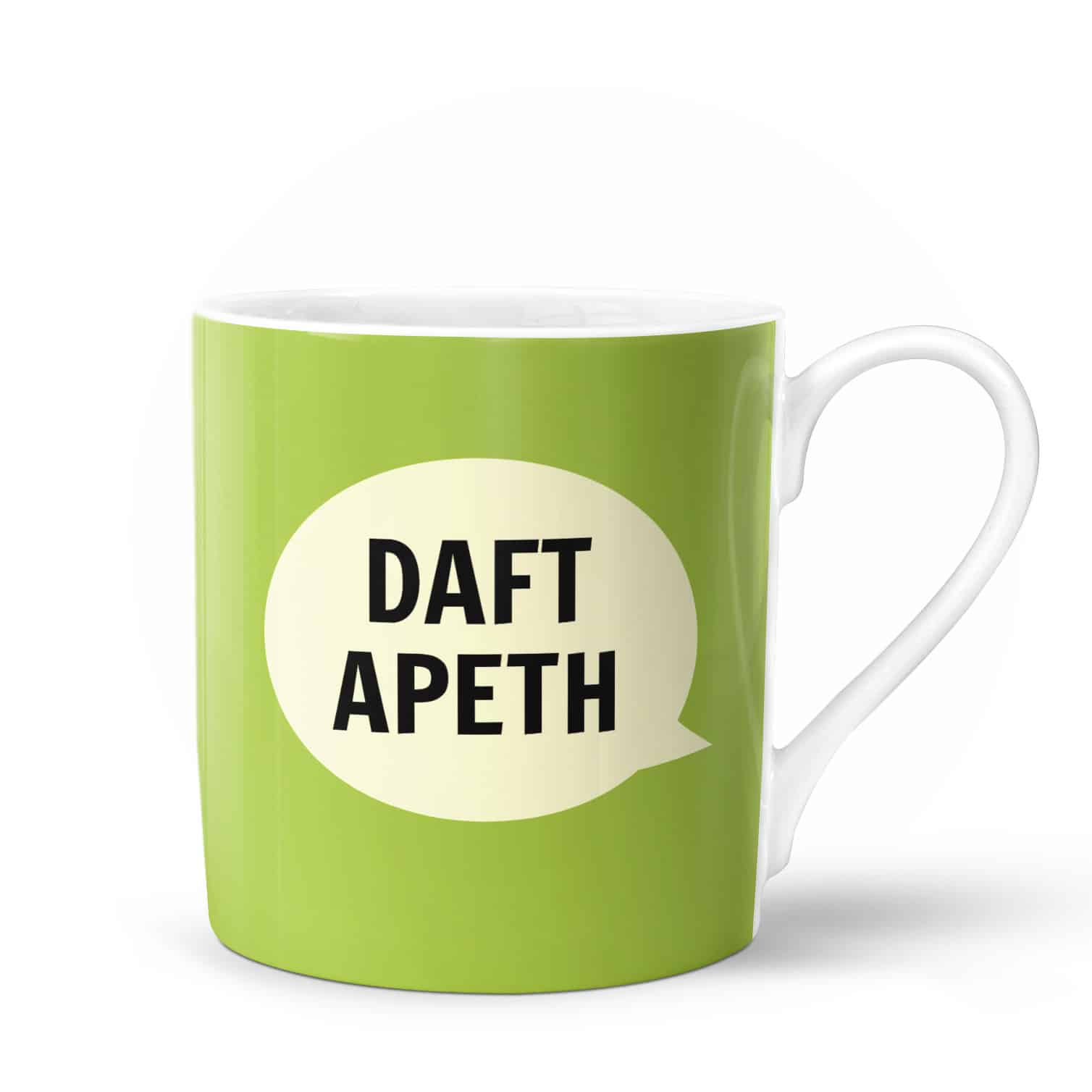 Yorkshire Mug - Daft Apeth