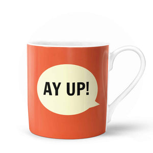 Yorkshire Mug - 'Ay up