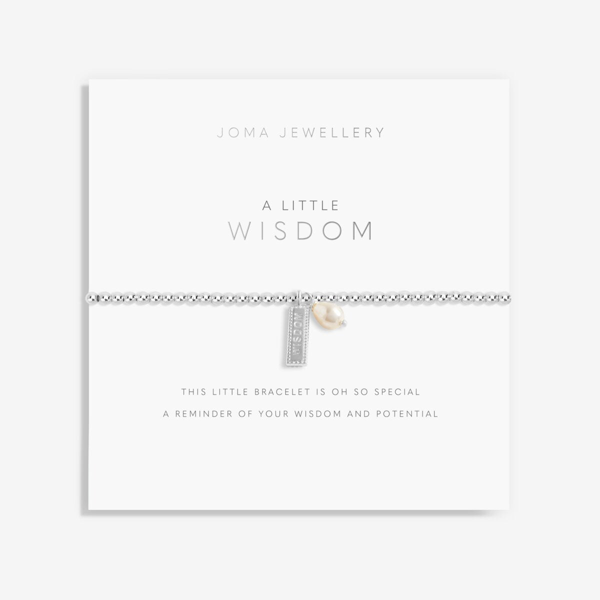 Joma Jewellery 'A Little' Wisdom
