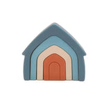 Load image into Gallery viewer, Silicone Stacking Houses
