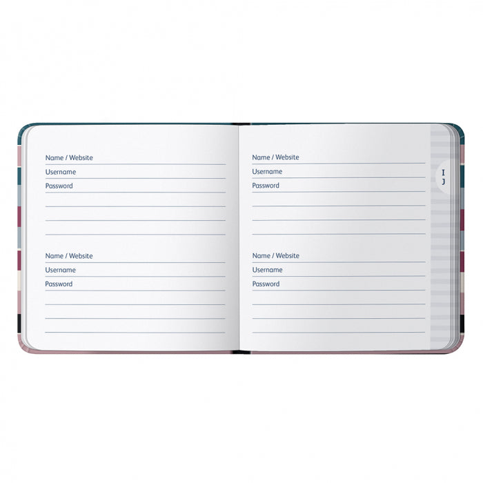 Busy B Password Book