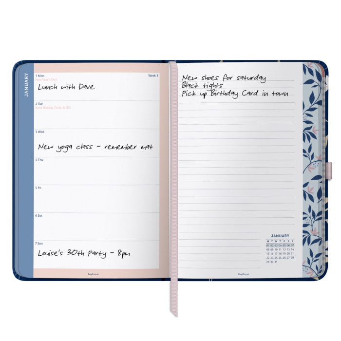 Busy B A5 To Do Diary