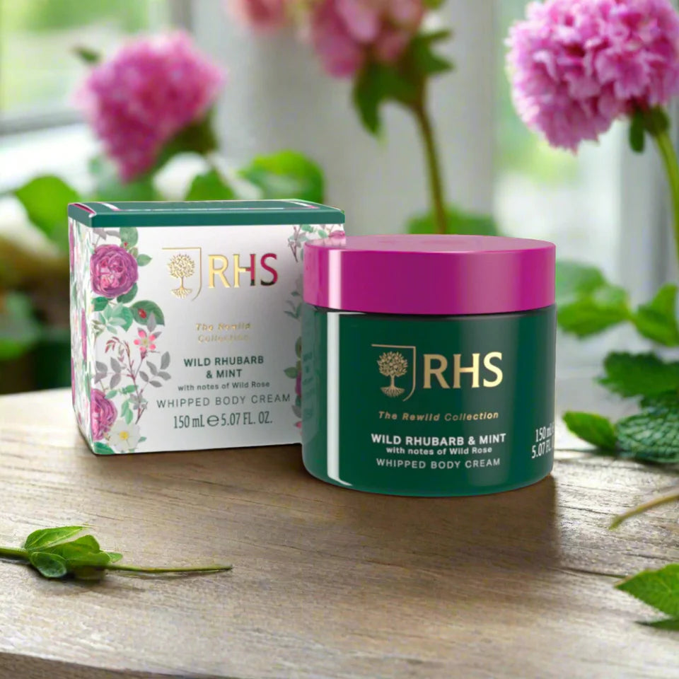 RHS Whipped Body Cream